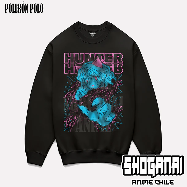 HXH22 Neferpitou / Pitou - HUNTER X HUNTER - ADULTO (Polera o Polerón) 6