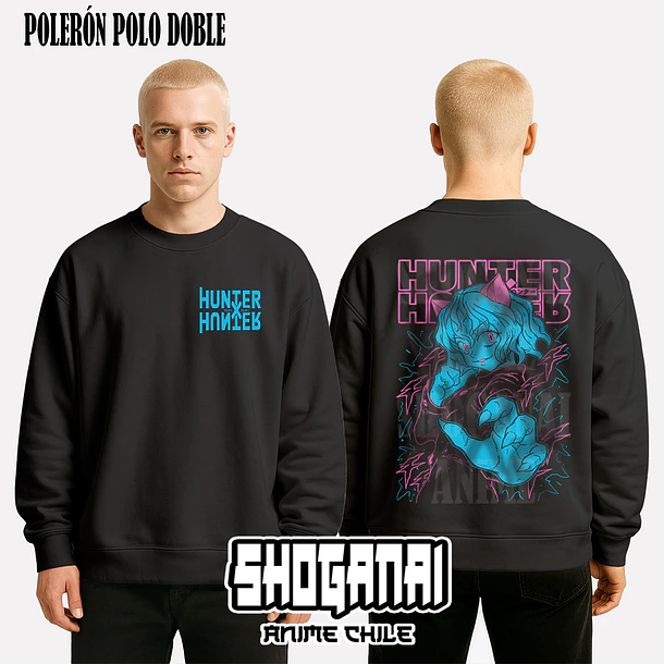 HXH22 Neferpitou / Pitou - HUNTER X HUNTER - ADULTO (Polera o Polerón) 7
