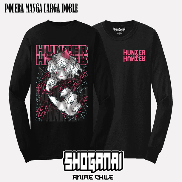 HXH22 OP2 Neferpitou / Pitou - HUNTER X HUNTER - ADULTO (Polera o Polerón) 4