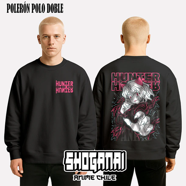 HXH22 OP2 Neferpitou / Pitou - HUNTER X HUNTER - ADULTO (Polera o Polerón) 7