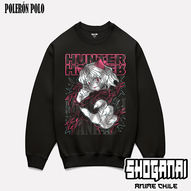 HXH22 OP2 Neferpitou / Pitou - HUNTER X HUNTER - ADULTO (Polera o Polerón) 6