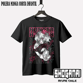 HXH22 OP2 Neferpitou / Pitou - HUNTER X HUNTER - INFANTIL (Polera o Polerón)