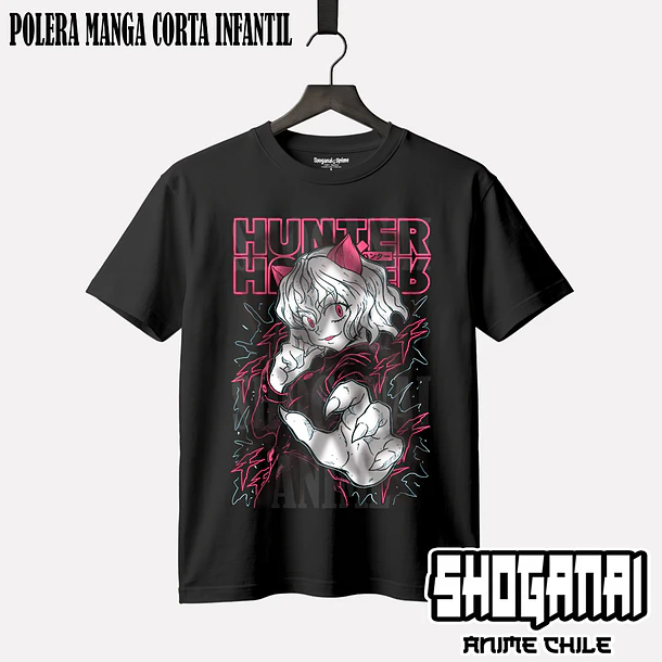 HXH22 OP2 Neferpitou / Pitou - HUNTER X HUNTER - INFANTIL (Polera o Polerón) 1
