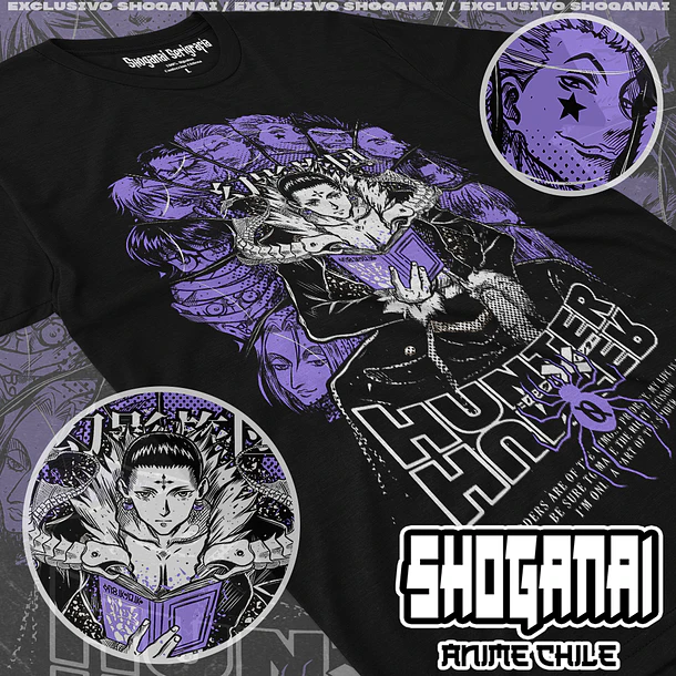 HXH23 Genei Ryodan / Phantom Troupe - HUNTER X HUNTER - ADULTO (Polera o Polerón) 1