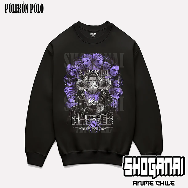 HXH23 Genei Ryodan / Phantom Troupe - HUNTER X HUNTER - ADULTO (Polera o Polerón) 7