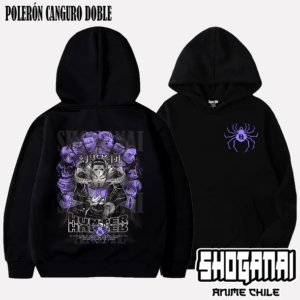 HXH23 Genei Ryodan / Phantom Troupe - HUNTER X HUNTER - ADULTO (Polera o Polerón) 6