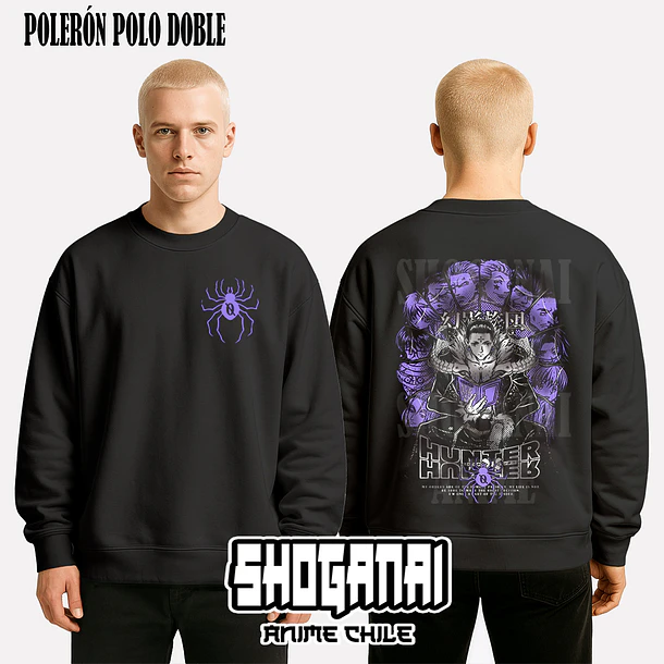 HXH23 Genei Ryodan / Phantom Troupe - HUNTER X HUNTER - ADULTO (Polera o Polerón) 8