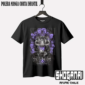 HXH23 Genei Ryodan / Phantom Troupe - HUNTER X HUNTER - INFANTIL (Polera o Polerón)