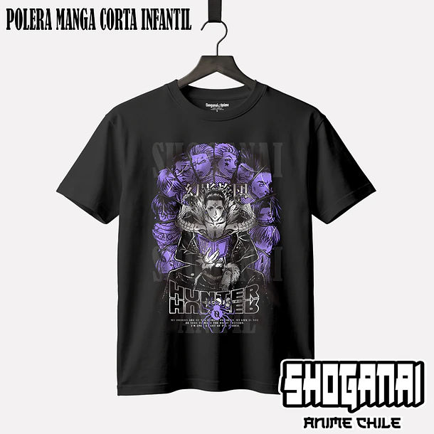HXH23 Genei Ryodan / Phantom Troupe - HUNTER X HUNTER - INFANTIL (Polera o Polerón) 1