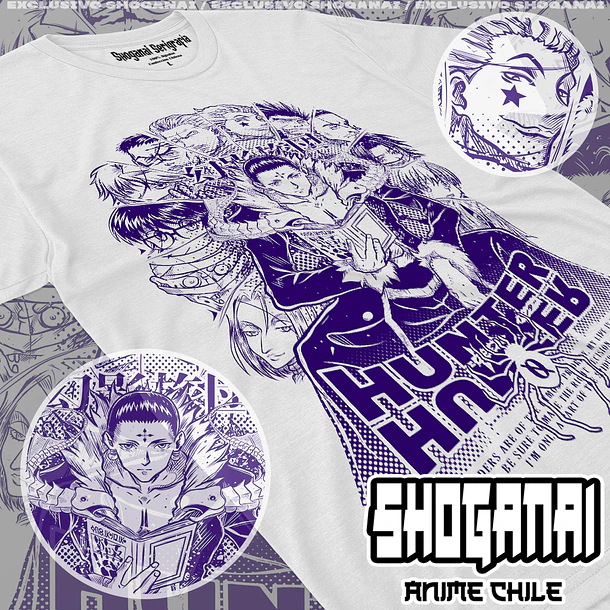 HXH23 Genei Ryodan / Phantom Troupe - HUNTER X HUNTER - INFANTIL (Polera o Polerón) 2
