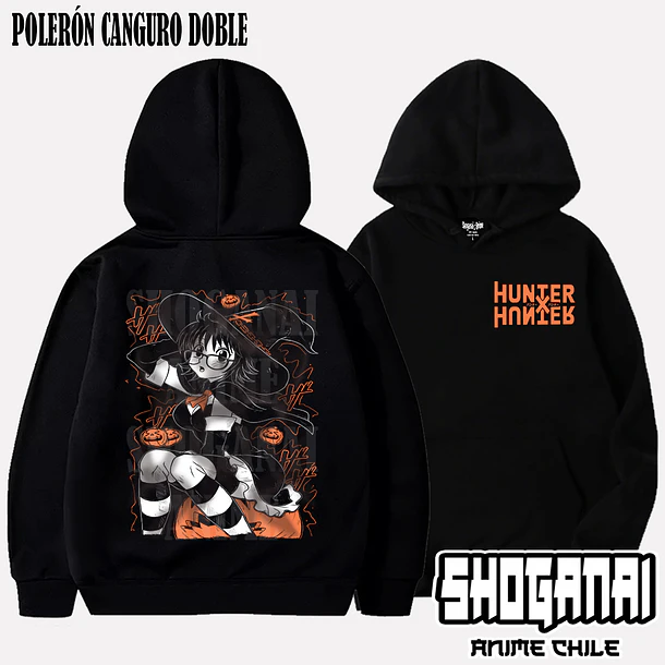HXH24 Shizuku Murasaki Halloween - HUNTER X HUNTER - ADULTO (Polera o Polerón) 5