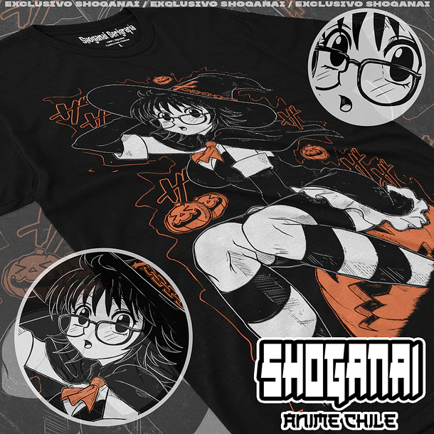 HXH24 Shizuku Murasaki Halloween - HUNTER X HUNTER - ADULTO (Polera o Polerón) 1