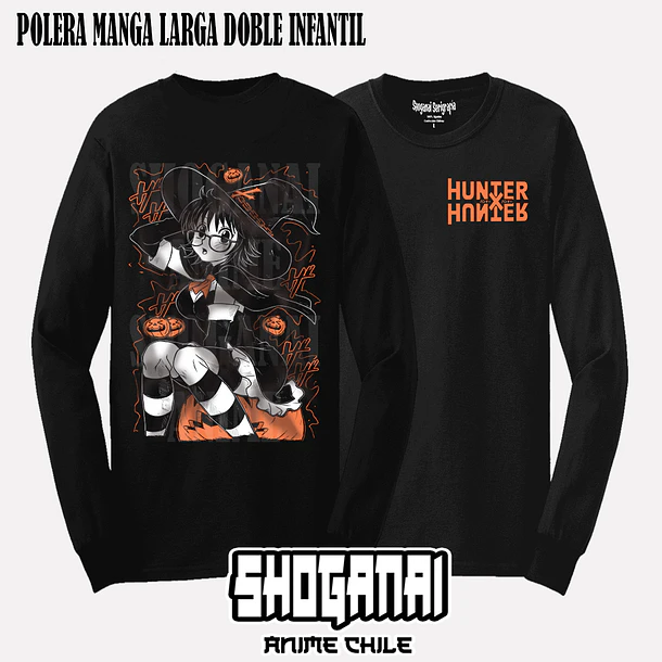 HXH24 Shizuku Murasaki Halloween - HUNTER X HUNTER - INFANTIL (Polera o Polerón) 4