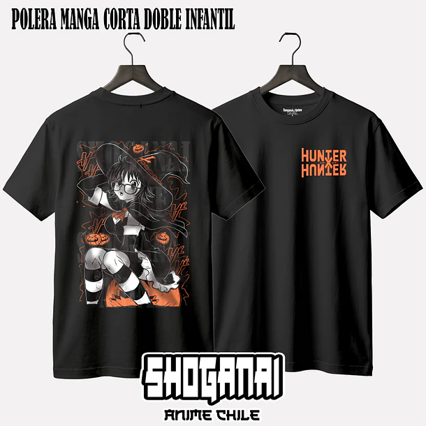 HXH24 Shizuku Murasaki Halloween - HUNTER X HUNTER - INFANTIL (Polera o Polerón) 2