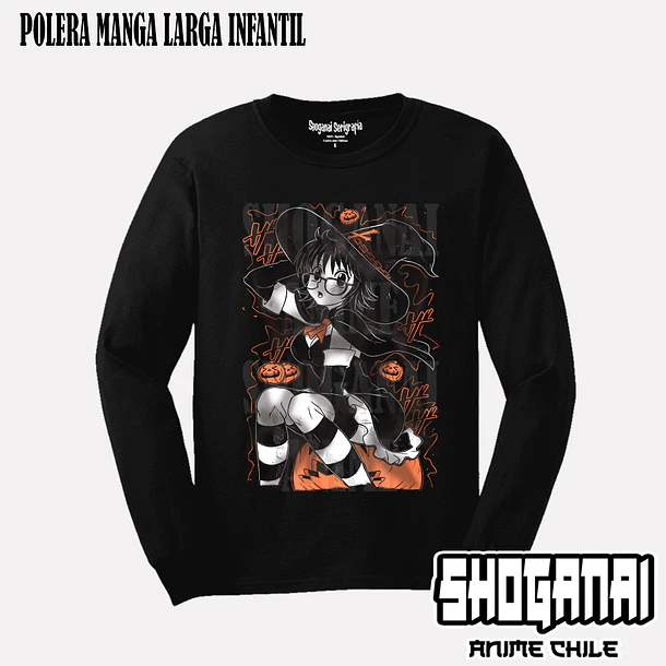 HXH24 Shizuku Murasaki Halloween - HUNTER X HUNTER - INFANTIL (Polera o Polerón) 3