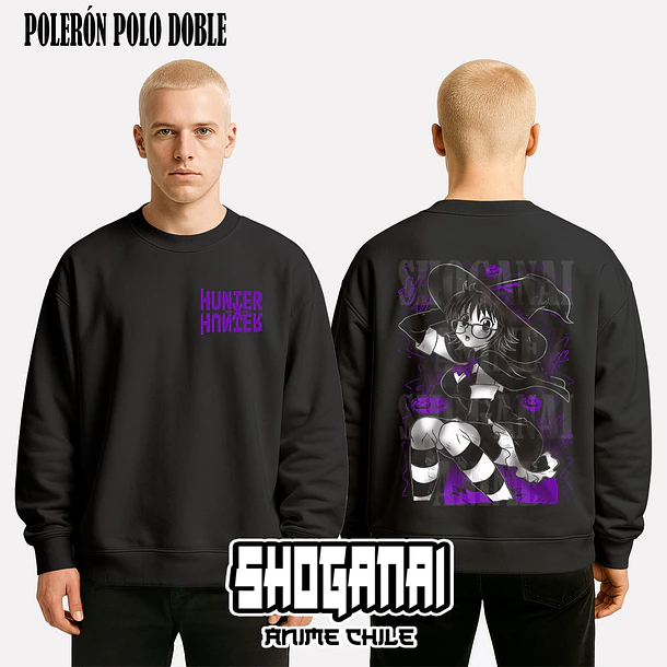 HXH24 OP2 Shizuku Murasaki Halloween - HUNTER X HUNTER - ADULTO (Polera o Polerón) 7
