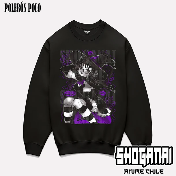 HXH24 OP2 Shizuku Murasaki Halloween - HUNTER X HUNTER - ADULTO (Polera o Polerón) 6