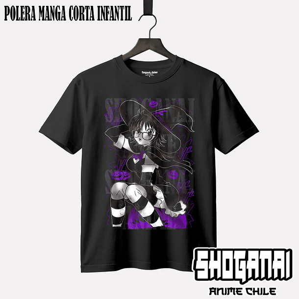 HXH24 OP2 Shizuku Murasaki Halloween - HUNTER X HUNTER - INFANTIL (Polera o Polerón) 1