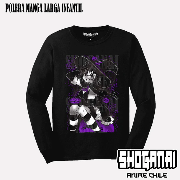 HXH24 OP2 Shizuku Murasaki Halloween - HUNTER X HUNTER - INFANTIL (Polera o Polerón) 3
