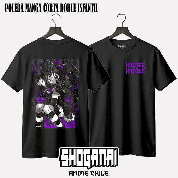 HXH24 OP2 Shizuku Murasaki Halloween - HUNTER X HUNTER - INFANTIL (Polera o Polerón) 2