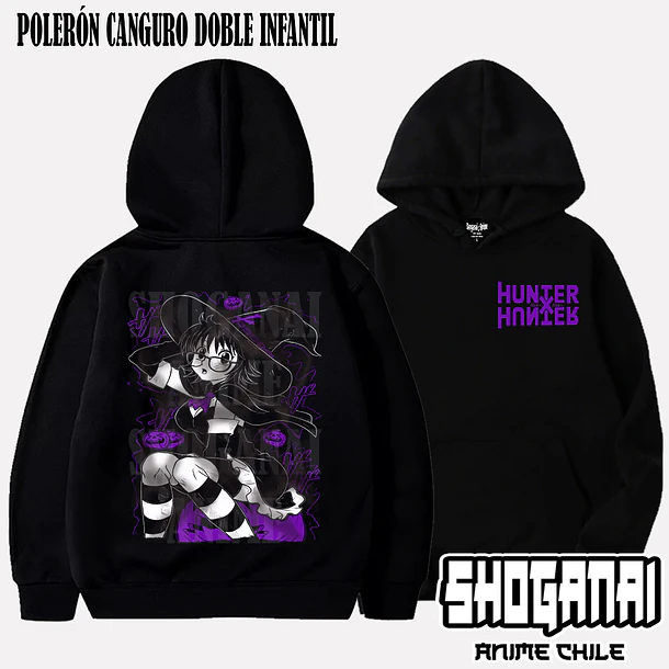HXH24 OP2 Shizuku Murasaki Halloween - HUNTER X HUNTER - INFANTIL (Polera o Polerón) 5