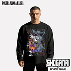 HXH25 Killua Zoldyck Halloween - HUNTER X HUNTER - ADULTO (Polera o Polerón) 3