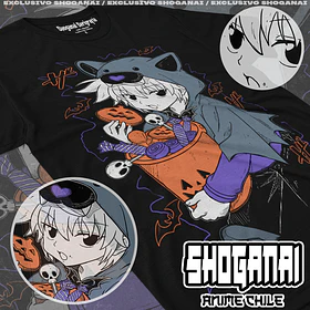 HXH25 Killua Zoldyck Halloween - HUNTER X HUNTER - ADULTO (Polera o Polerón)