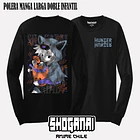 HXH25 Killua Zoldyck Halloween - HUNTER X HUNTER - INFANTIL (Polera o Polerón) 4