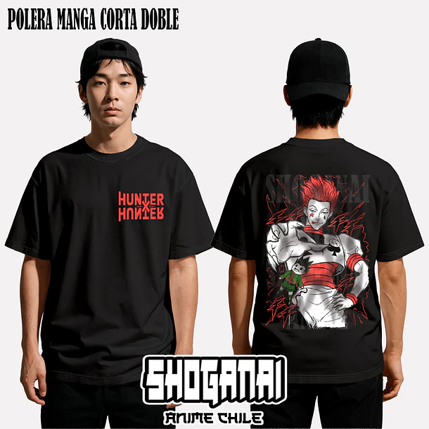 HXH26 Hisoka Morow - HUNTER X HUNTER - ADULTO (Polera o Polerón) 2