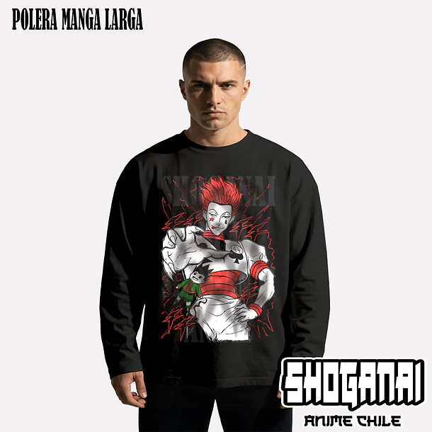 HXH26 Hisoka Morow - HUNTER X HUNTER - ADULTO (Polera o Polerón) 3