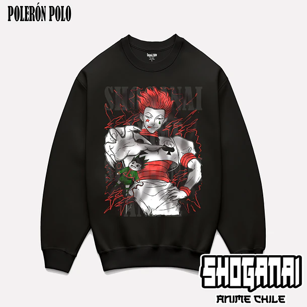 HXH26 Hisoka Morow - HUNTER X HUNTER - ADULTO (Polera o Polerón) 6