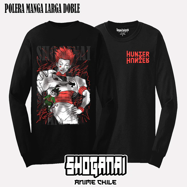 HXH26 Hisoka Morow - HUNTER X HUNTER - ADULTO (Polera o Polerón) 4