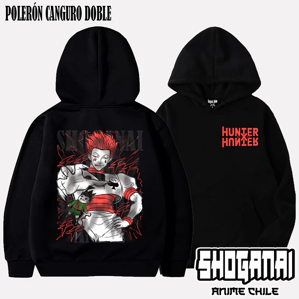 HXH26 Hisoka Morow - HUNTER X HUNTER - ADULTO (Polera o Polerón) 5