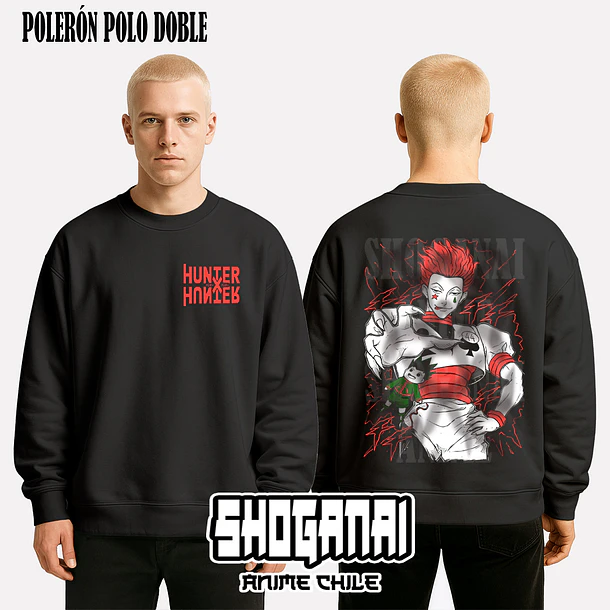 HXH26 Hisoka Morow - HUNTER X HUNTER - ADULTO (Polera o Polerón) 7