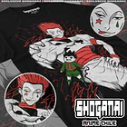 HXH26 Hisoka Morow - HUNTER X HUNTER - ADULTO (Polera o Polerón) 1