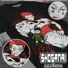 HXH26 Hisoka Morow - HUNTER X HUNTER - ADULTO (Polera o Polerón)