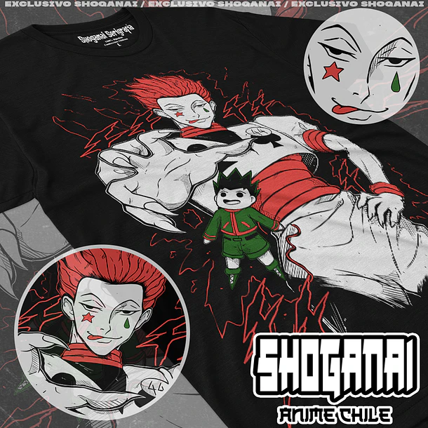HXH26 Hisoka Morow - HUNTER X HUNTER - ADULTO (Polera o Polerón) 1