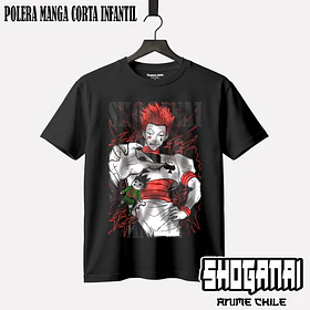 HXH26 Hisoka Morow - HUNTER X HUNTER - INFANTIL (Polera o Polerón)