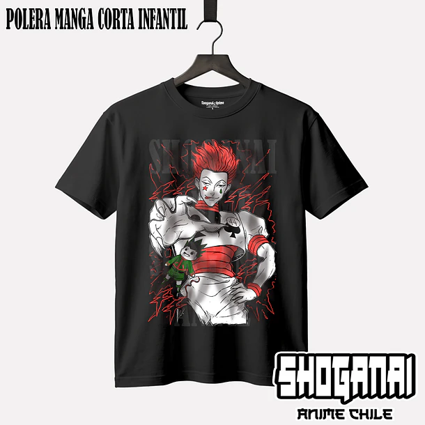 HXH26 Hisoka Morow - HUNTER X HUNTER - INFANTIL (Polera o Polerón) 1