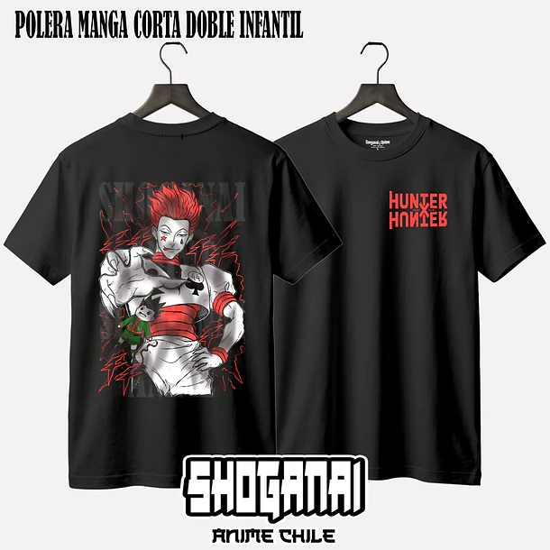 HXH26 Hisoka Morow - HUNTER X HUNTER - INFANTIL (Polera o Polerón) 2