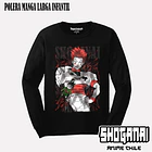 HXH26 Hisoka Morow - HUNTER X HUNTER - INFANTIL (Polera o Polerón) 3