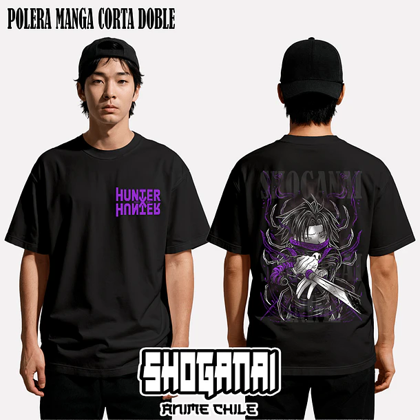 HXH28 Feitan Portor - HUNTER X HUNTER - ADULTO (Polera o Polerón) 2