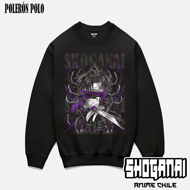 HXH28 Feitan Portor - HUNTER X HUNTER - ADULTO (Polera o Polerón) 6