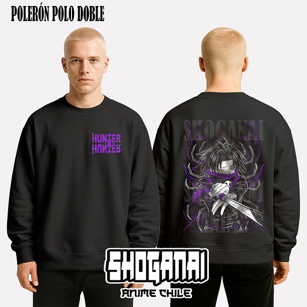 HXH28 Feitan Portor - HUNTER X HUNTER - ADULTO (Polera o Polerón) 7