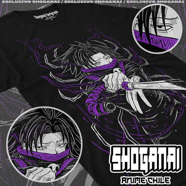 HXH28 Feitan Portor - HUNTER X HUNTER - ADULTO (Polera o Polerón) 1