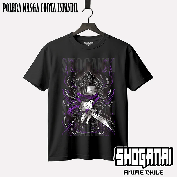 HXH28 Feitan Portor - HUNTER X HUNTER - INFANTIL (Polera o Polerón) 1