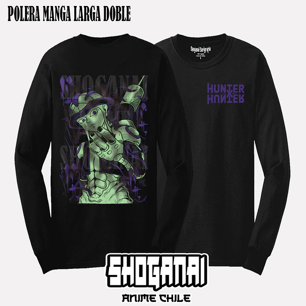 HXH29 Meruem - HUNTER X HUNTER - ADULTO (Polera o Polerón) 4