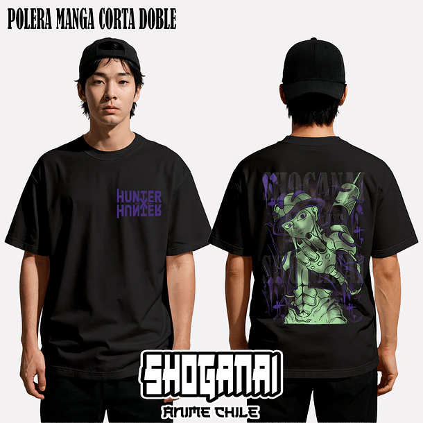 HXH29 Meruem - HUNTER X HUNTER - ADULTO (Polera o Polerón) 2