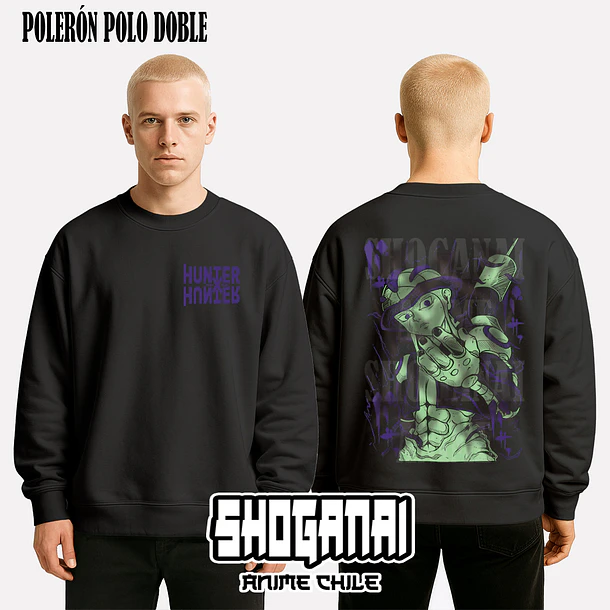 HXH29 Meruem - HUNTER X HUNTER - ADULTO (Polera o Polerón) 7