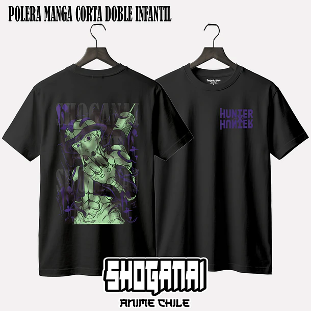 HXH29 Meruem - HUNTER X HUNTER - INFANTIL (Polera o Polerón) 2
